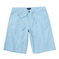 5 pocket style linen short with drawstring Best-seller