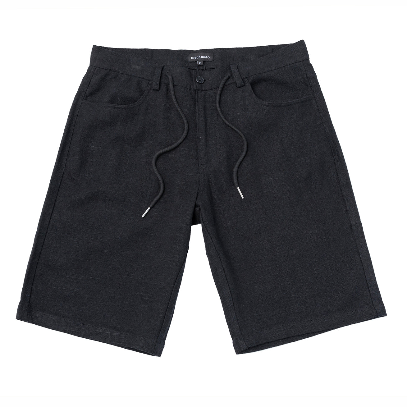 5 pocket style linen short with drawstring Best-seller