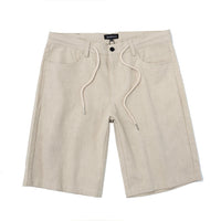 5 pocket style linen short with drawstring Best-seller