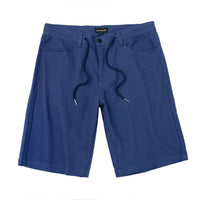 5 pocket style linen short with drawstring Best-seller