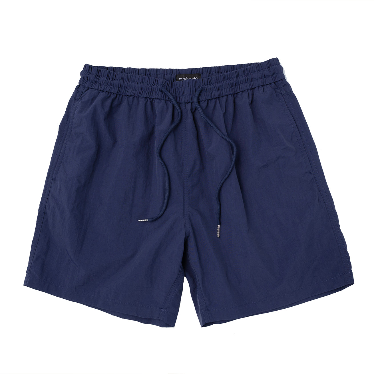 Elasticated short with two side entry pockets and back flap pocket Quick dry
