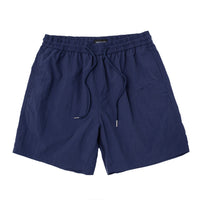 Elasticated short with two side entry pockets and back flap pocket Quick dry
