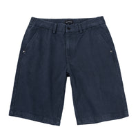 1/4 elasticated side entry pocket short back button jet pocket above the knee length