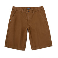 1/4 elasticated side entry pocket short back button jet pocket above the knee length