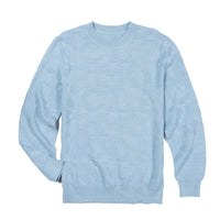 Self block cotton design knit