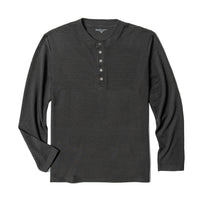 Knit rope design 5 button grandpa top