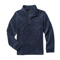 Luxury feel knitted 1/4 zip top