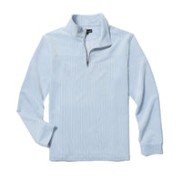 Luxury feel knitted 1/4 zip top