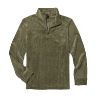 Luxury feel knitted 1/4 zip top