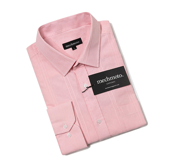 Self stripe shirt with chest pocket
