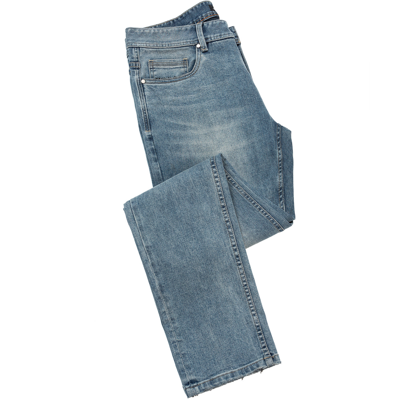 Stretch Denim Jean With 5 Pocket Styling