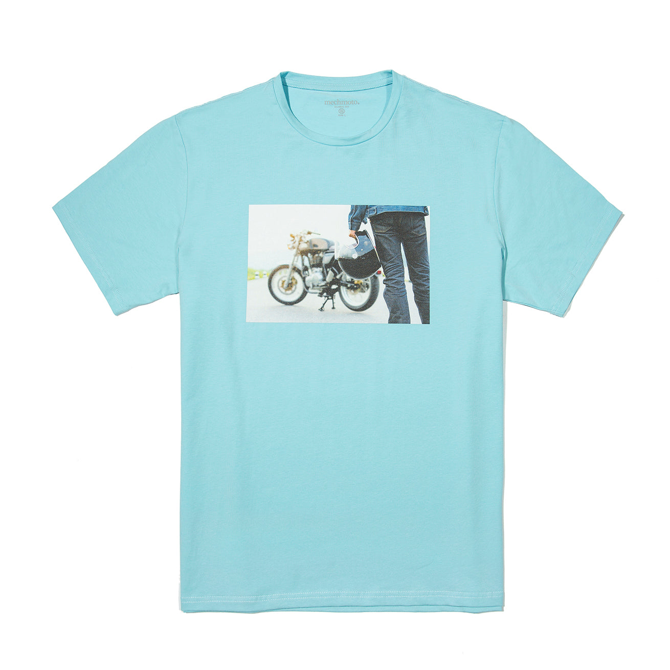 Motor Bike Man T-Shirt