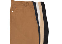 Stock service 5 pocket stretch chino pant